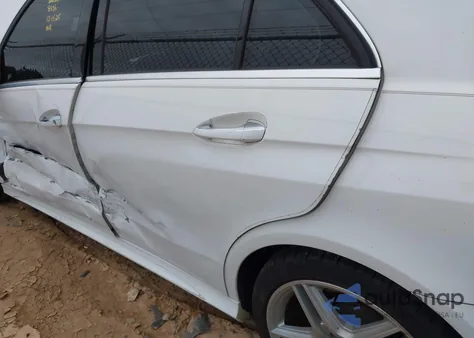 2014 Mercedes-Benz E 350 from USA, damaged, VIN WDDHF5KB6EA878536